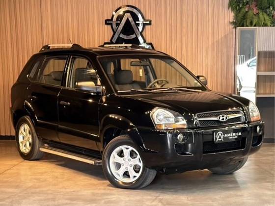 HYUNDAI TUCSON 2.0 MPFI GL 16V 142CV 2WD GASOLINA 4P MANUAL